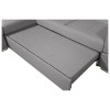 Canapé d'angle Ivy Gris Clair Gauche  IVYTGRCG