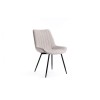 Lot de 2 Chaises A8114 Beige  A8114TBEI