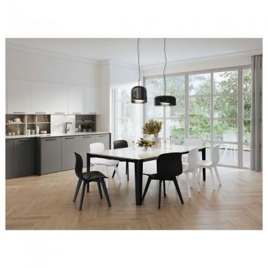 Lot de 2 Chaises A1872 Noir SA_A1872NR A1872NR Lot de 2 Chaises A1872 Noir A1872NR