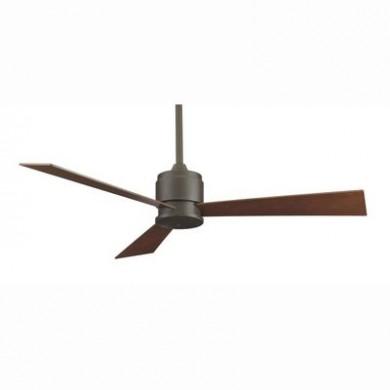 Ventilateur de Plafond The Zonix 137cm Bronze Cerisier Noyer FANIMATION FP4620OB