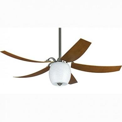 Ventilateur de Plafond The Mariano 132cm Etain Cerisier FANIMATION FP7930PWW