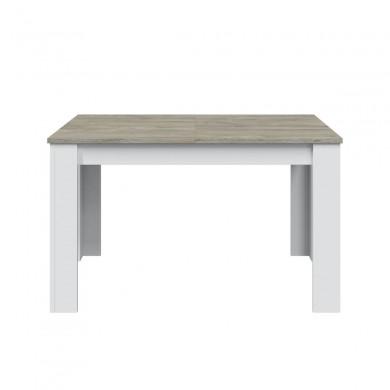Table à manger Fotab Blanc Bois Blanchi  FOTABC4586A