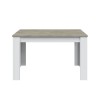 Table à manger Fotab Blanc Bois Blanchi  FOTABC4586A