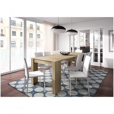 Table à manger Fotab Chêne Clair 51/237cm  FOTAB4580F
