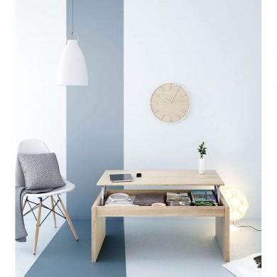 Table basse relevable Fotab Chêne Clair  FOTAB1638F