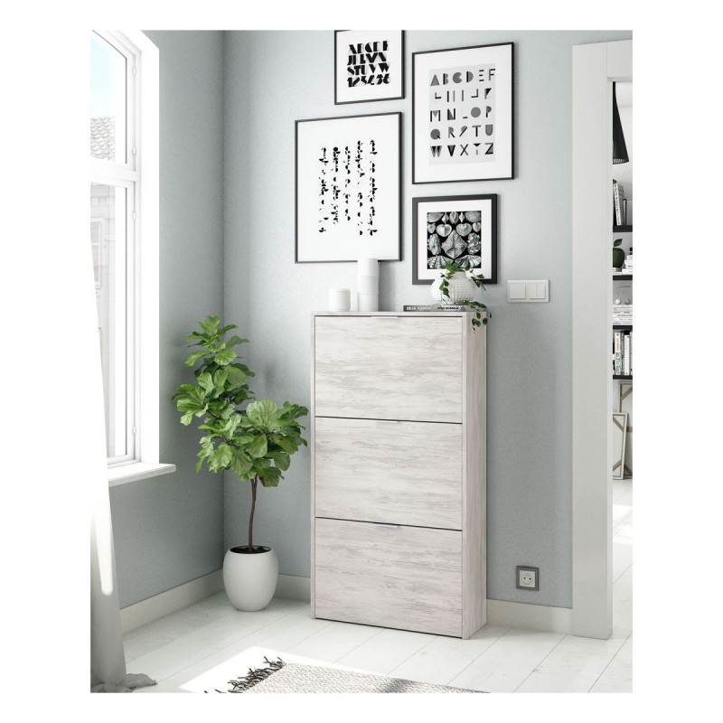 Meuble à chaussures Flipo Chêne Gris Boutica Design