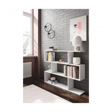 Etagère Beth Blanc Brillant 110cm SA_FOET301010BO FOET301010BO Etagère Beth Blanc Brillant 110cm FOET301010BO