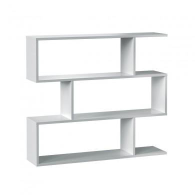 Etagère Beth Blanc Brillant 110cm SA_FOET301010BO FOET301010BO Etagère Beth Blanc Brillant 110cm FOET301010BO