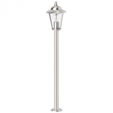 Potelet extérieur NEIL acier 1x60W BRI_40385_82 40385/82 Potelet extérieur NEIL acier 1x60W BRILLIANT 40385/82