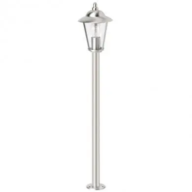 Potelet extérieur NEIL acier 1x60W BRILLIANT 40385/82