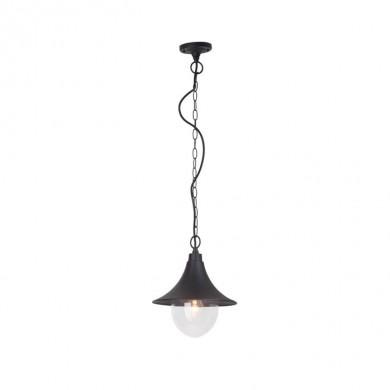 Suspension extérieur BERNA noir 1x60W BRI_41070_06 41070/06 Suspension extérieur BERNA noir 1x60W BRILLIANT 41070/06