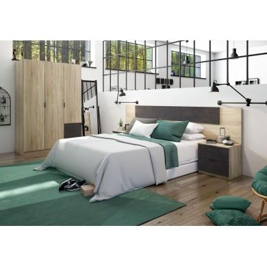 Armoire Maria Plus Chêne Clair  FOARM323F