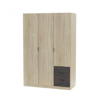 Armoire Maria Plus Chêne Clair SA_FOARM323F FOARM323F Armoire Maria Plus Chêne Clair FOARM323F