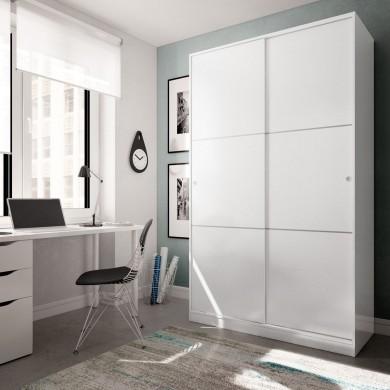 Armoire Maria Plus Blanc Brillant  FOARM020BO