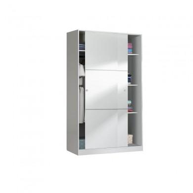 Armoire Maria Plus Blanc Brillant SA_FOARM020BO FOARM020BO Armoire Maria Plus Blanc Brillant FOARM020BO