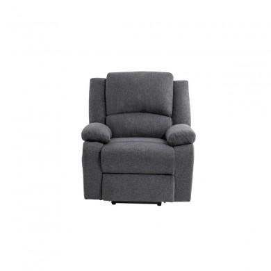 Fauteuil de relaxation 9121Ee Gris Foncé  9121EELTGRF1