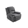 Fauteuil de relaxation 9121Ee Gris Foncé  9121EELTGRF1