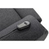 Fauteuil de relaxation 9121Ee Gris Foncé  9121EELTGRF1