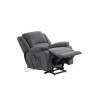 Fauteuil de relaxation 9121Ee Gris Foncé  9121EELTGRF1