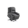 Fauteuil de relaxation 9121Ee Gris Foncé  9121EELTGRF1