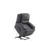 Fauteuil de relaxation 9121Ee Gris Foncé  9121EELTGRF1