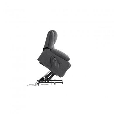 Fauteuil de relaxation 9121Ee Gris Foncé  9121EELTGRF1