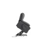 Fauteuil de relaxation 9121Ee Gris Foncé  9121EELTGRF1