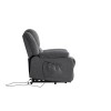 Fauteuil de relaxation 9121Ee Gris Foncé  9121EELTGRF1