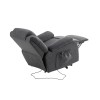 Fauteuil de relaxation 9121Ee Gris Foncé  9121EELTGRF1