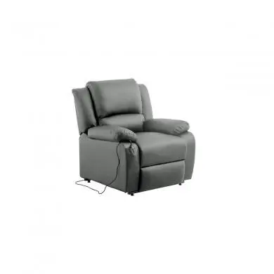 Fauteuil de relaxation 9121Ee Gris  9121EELPUGR1