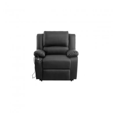 Fauteuil de relaxation 9121Ee Noir  9121EELPUNO1