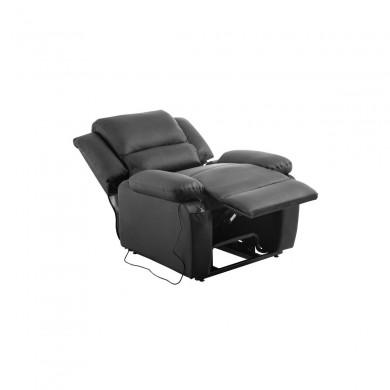 Fauteuil de relaxation 9121Ee Noir  9121EELPUNO1