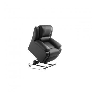 Fauteuil de relaxation 9121Ee Noir  9121EELPUNO1