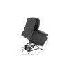 Fauteuil de relaxation 9121Ee Noir  9121EELPUNO1