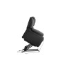 Fauteuil de relaxation 9121Ee Noir  9121EELPUNO1