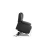 Fauteuil de relaxation 9121Ee Noir  9121EELPUNO1