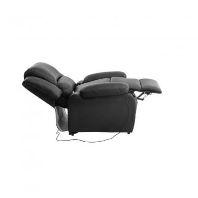 Fauteuil de relaxation 9121Ee Noir  9121EELPUNO1