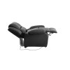 Fauteuil de relaxation 9121Ee Noir  9121EELPUNO1