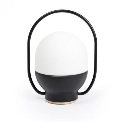 Lampe Portable Take Away Noir LED 3W 3000K IP20 FARO 1016