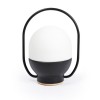 Lampe Portable Take Away Noir LED 3W 3000K IP20 FARO 1016