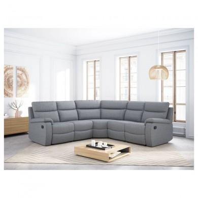 Canapé de relaxation Ossf10 Gris 6 places en tissu SA_OSSF10TGRC OSSF10TGRC Canapé de relaxation Ossf10 Gris 6 places en tissu OSSF10TGRC