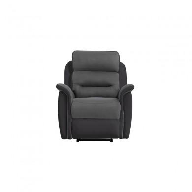 Fauteuil de relaxation 9222 Gris Noir Electrique SA_9222EPUNOMFGR1 9222EPUNOMFGR1 Fauteuil de relaxation 9222 Gris Noir Electrique 9222EPUNOMFGR1