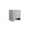 Table de chevet Wss909 Gris Clair  WSS909TGRC