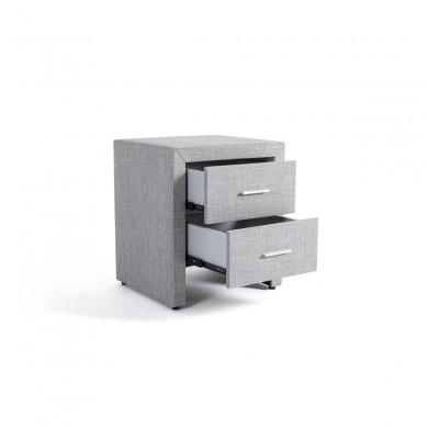 Table de chevet Wss909 Gris Clair  WSS909TGRC