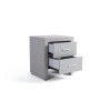 Table de chevet Wss909 Gris Clair  WSS909TGRC