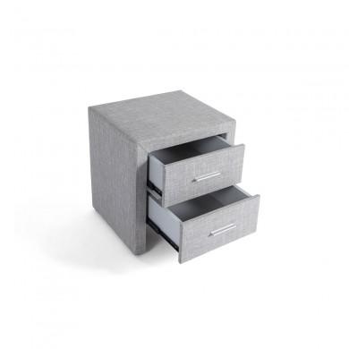 Table de chevet Wss909 Gris Clair  WSS909TGRC