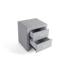 Table de chevet Wss909 Gris Clair  WSS909TGRC
