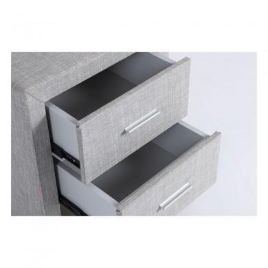 Table de chevet Wss909 Gris Clair  WSS909TGRC