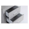 Table de chevet Wss909 Gris Clair  WSS909TGRC