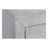 Table de chevet Wss909 Gris Clair  WSS909TGRC